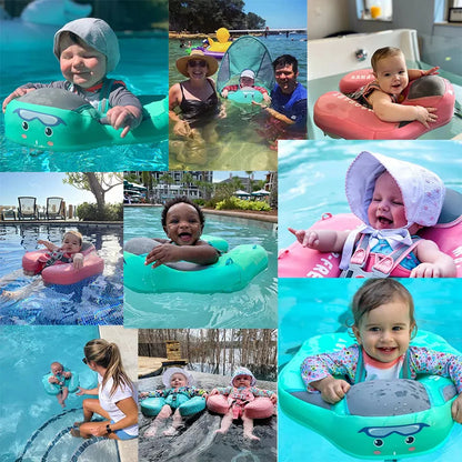 Newborn Baby Float Board New Baby Swimming Floating Toy Lying Around The Waist Solid Float Board Non-inflatable Toys