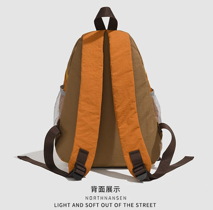 Women's Schoolbag - Ins Japanese-Style, Large-Capacity, Cute Drawstring Backpack, New Versatile Student Laptop Bag for Outdoor S