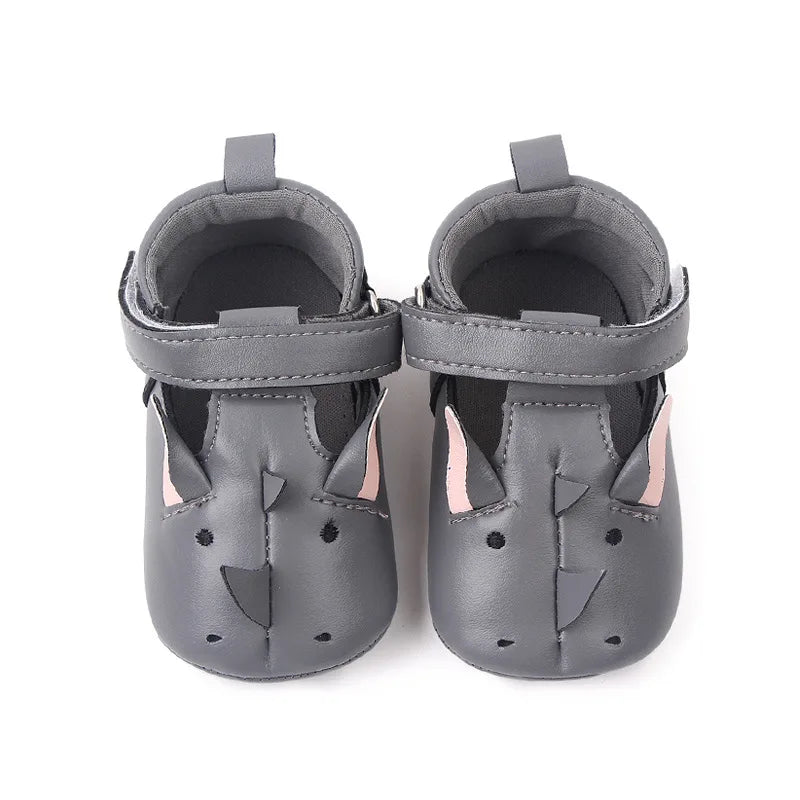 Cute Baby Shoes For Boys Soft Moccasins Shoe Animal pattern cat Baby Girl Sneakers Toddler Boy Newborn Shoes First Walker