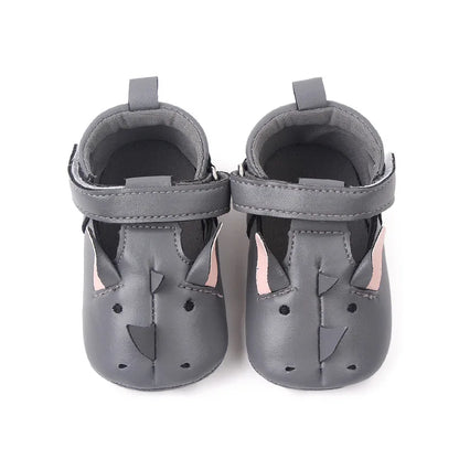 Cute Baby Shoes For Boys Soft Moccasins Shoe Animal pattern cat Baby Girl Sneakers Toddler Boy Newborn Shoes First Walker