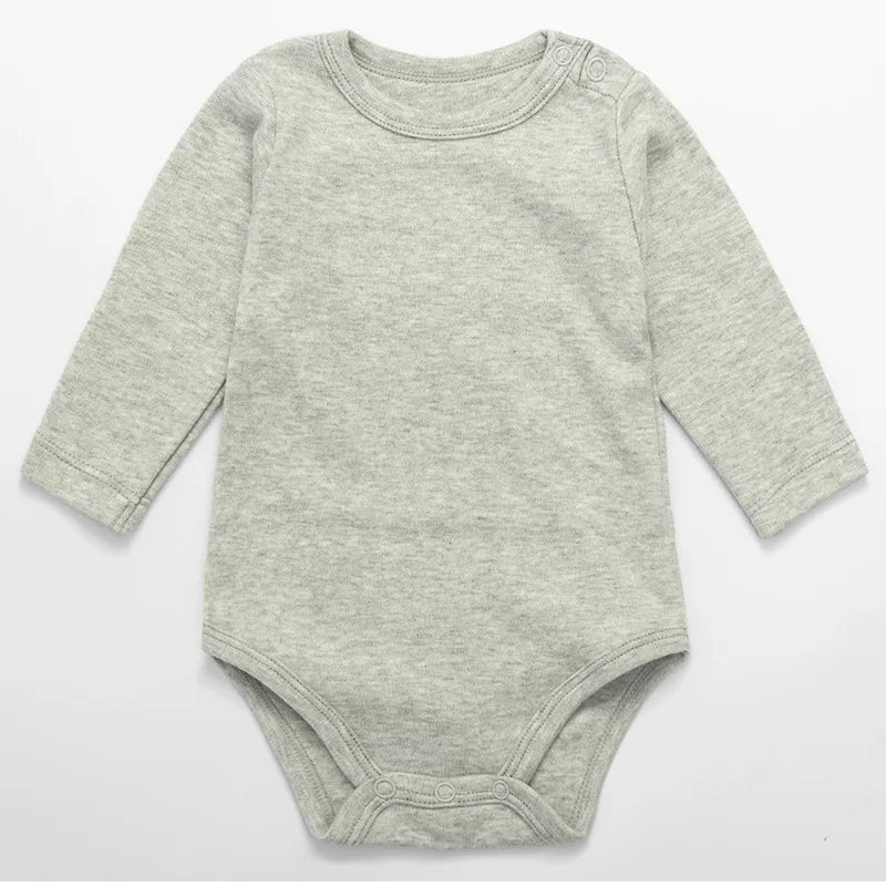 Newborn Baby Girl Rompers Boys Bodysuits Clothing Jumpsuits Long Sleeve Red Toddlers Born White Kids Bebe New Infant Costume