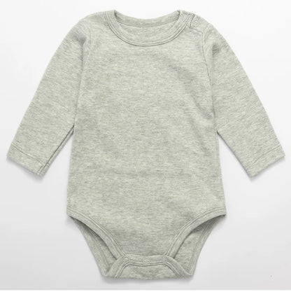 Newborn Baby Girl Rompers Boys Bodysuits Clothing Jumpsuits Long Sleeve Red Toddlers Born White Kids Bebe New Infant Costume