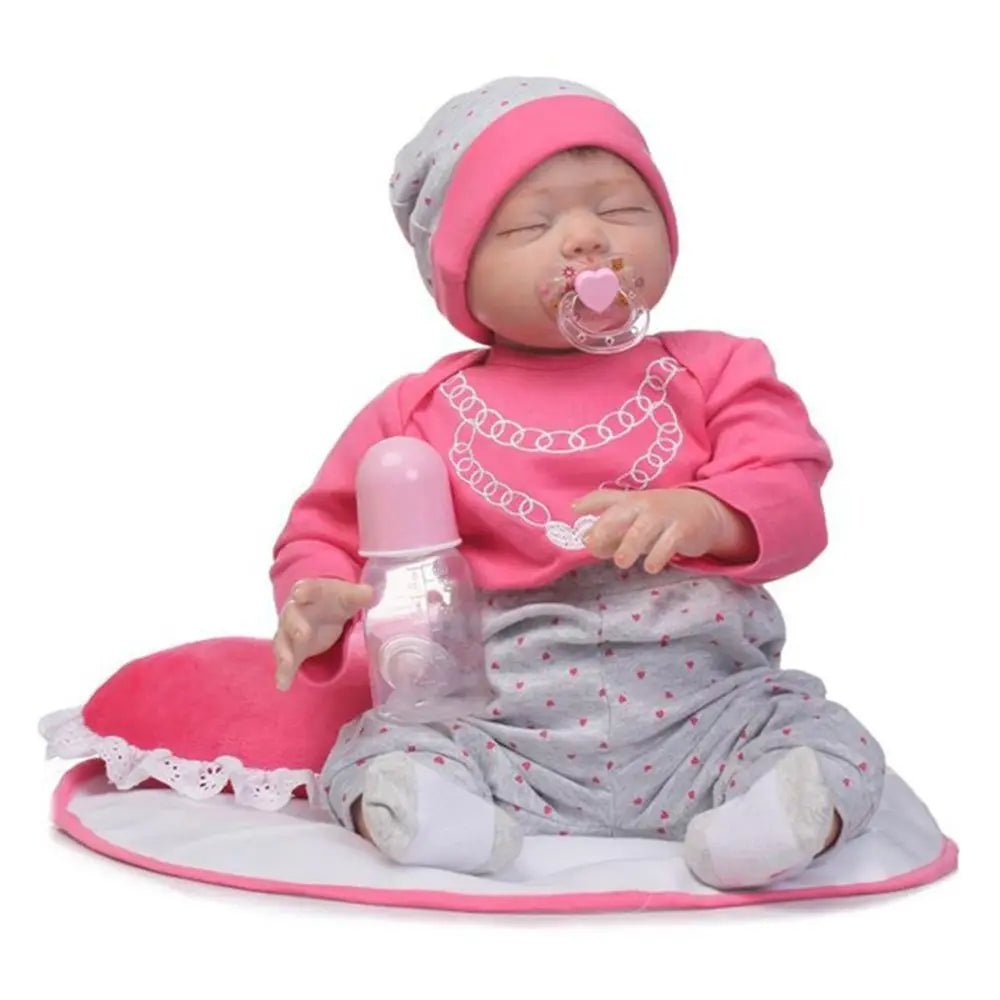 New Reborn Baby Cute Accessories New Reborn Baby DIY Dummy Nipples Nursing Bottle Simulation Doll Magnet Pacifier