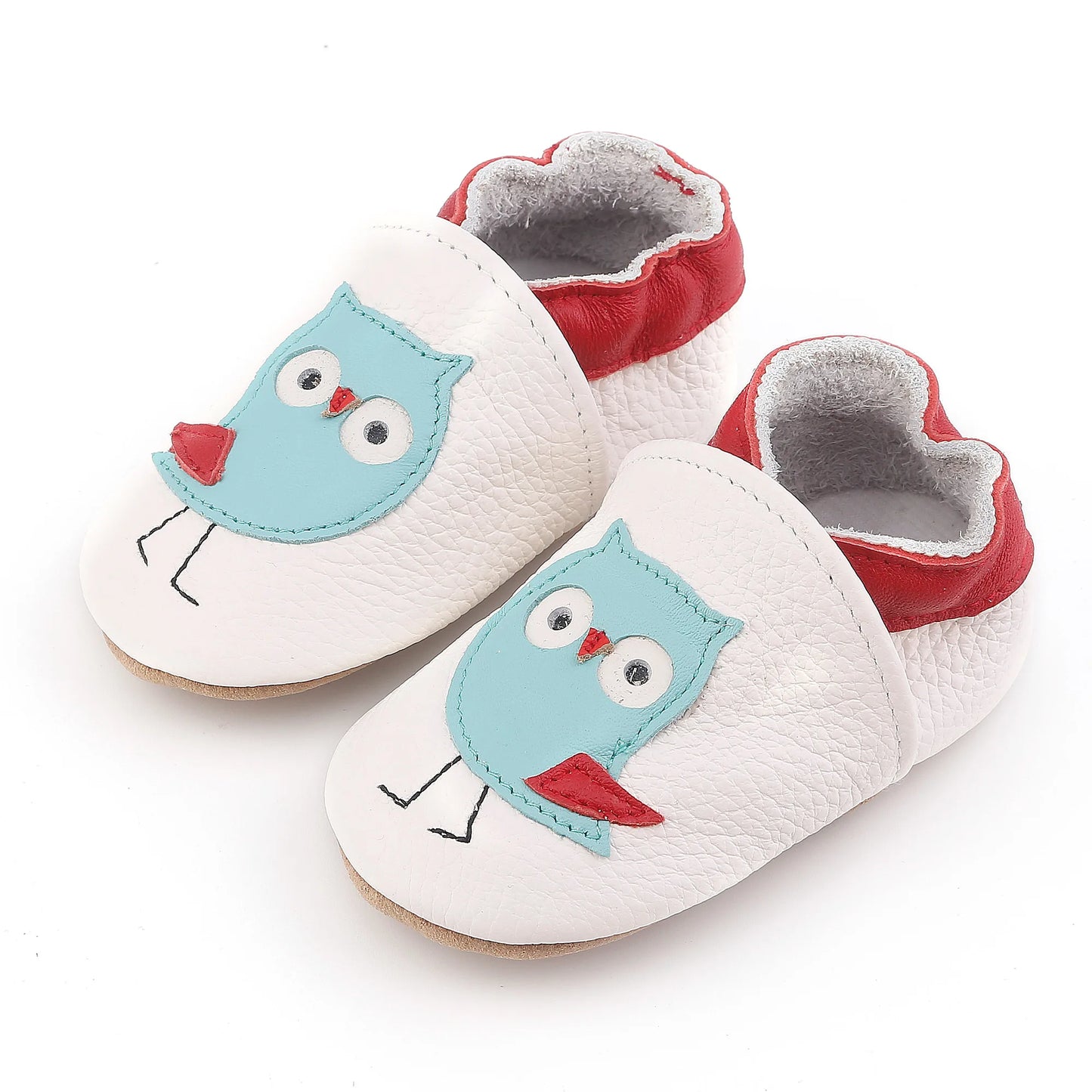0-24M Baby Shoes Newborn Non-Slip Genuine Leather Sneaker Toddlers Soft Bottom Casual Prewalker Infant Classic First Walker
