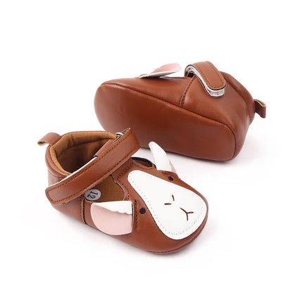 Cute Baby Shoes For Boys Soft Moccasins Shoe Animal pattern cat Baby Girl Sneakers Toddler Boy Newborn Shoes First Walker