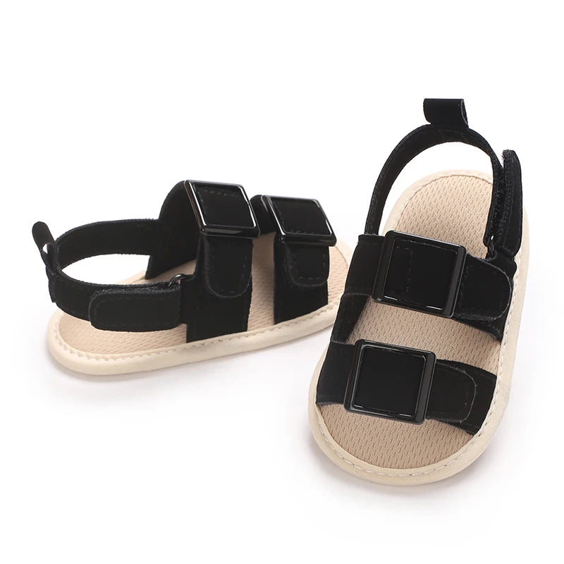 VALEN SINA 0-1Year Newborn Baby Boys Summer Shoes Sandals First Walkers Newborn Shoes Casual Soft Sole Sandals