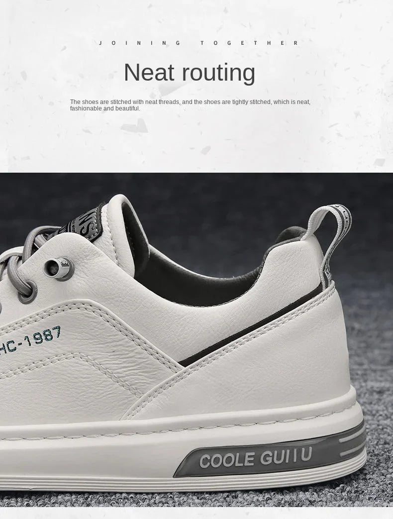New Shoes for Men  Comfortable Flat Men's Casual Shoes Outdoor Wild Men's Sneakers High End Fashion One Pedal Dress Shoes Male