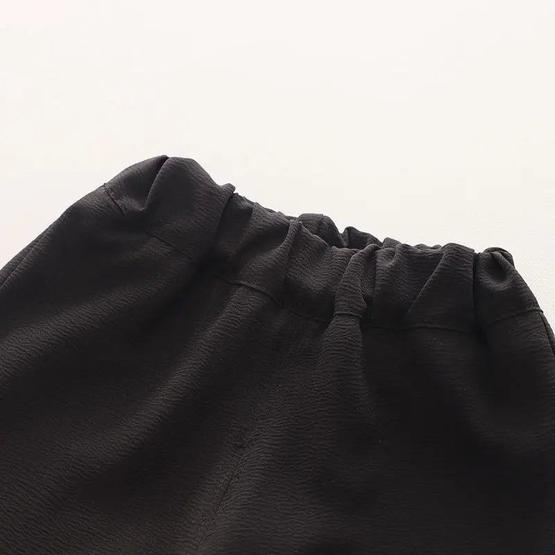 Summer Children Boys National style children's clothes shirt Shorts 2pcs/Set Toddler Fashion Clothing Tracksuit 1 2 3 4 5 Years