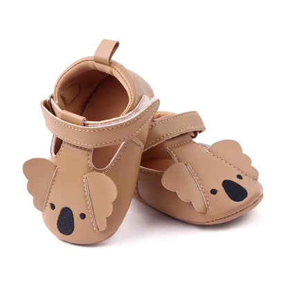 Cute Baby Shoes For Boys Soft Moccasins Shoe Animal pattern cat Baby Girl Sneakers Toddler Boy Newborn Shoes First Walker