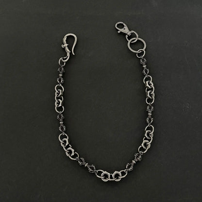 Trouser Chains for Men Pants Chain Jean Belt Biker Wallet Chain Eagle Charm for Men Hip Hop Punk Heavy Goth Accessories