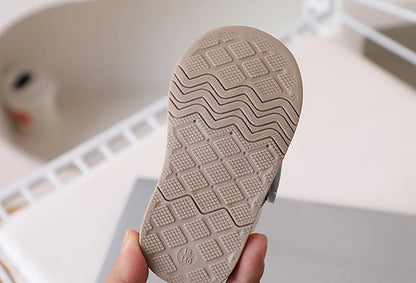 2025 Fashion Toddler Shoes For Baby PU Leather Infant Girl's Sneakers Soft-soled Ergonomics Newborn Boy's Sport Shoes First Step