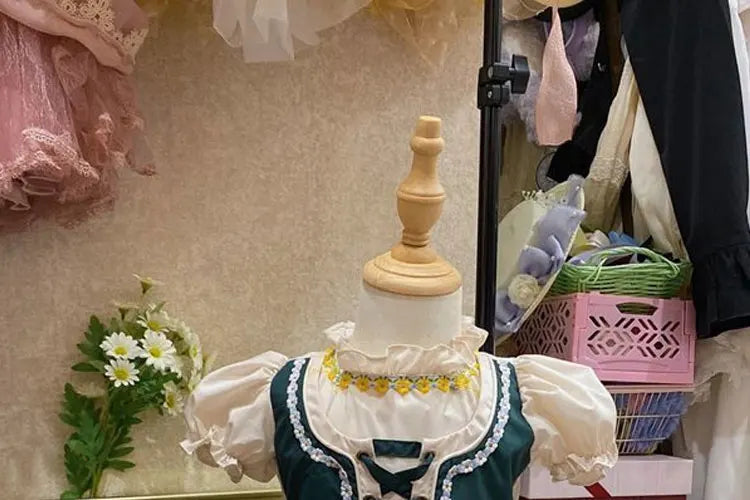 Girl Turkey Princess Lolita's Dress Festliche Kleider Mädchen  Flower Girl Dresses for Weddings Kids Dresses for Girls Eid Dress