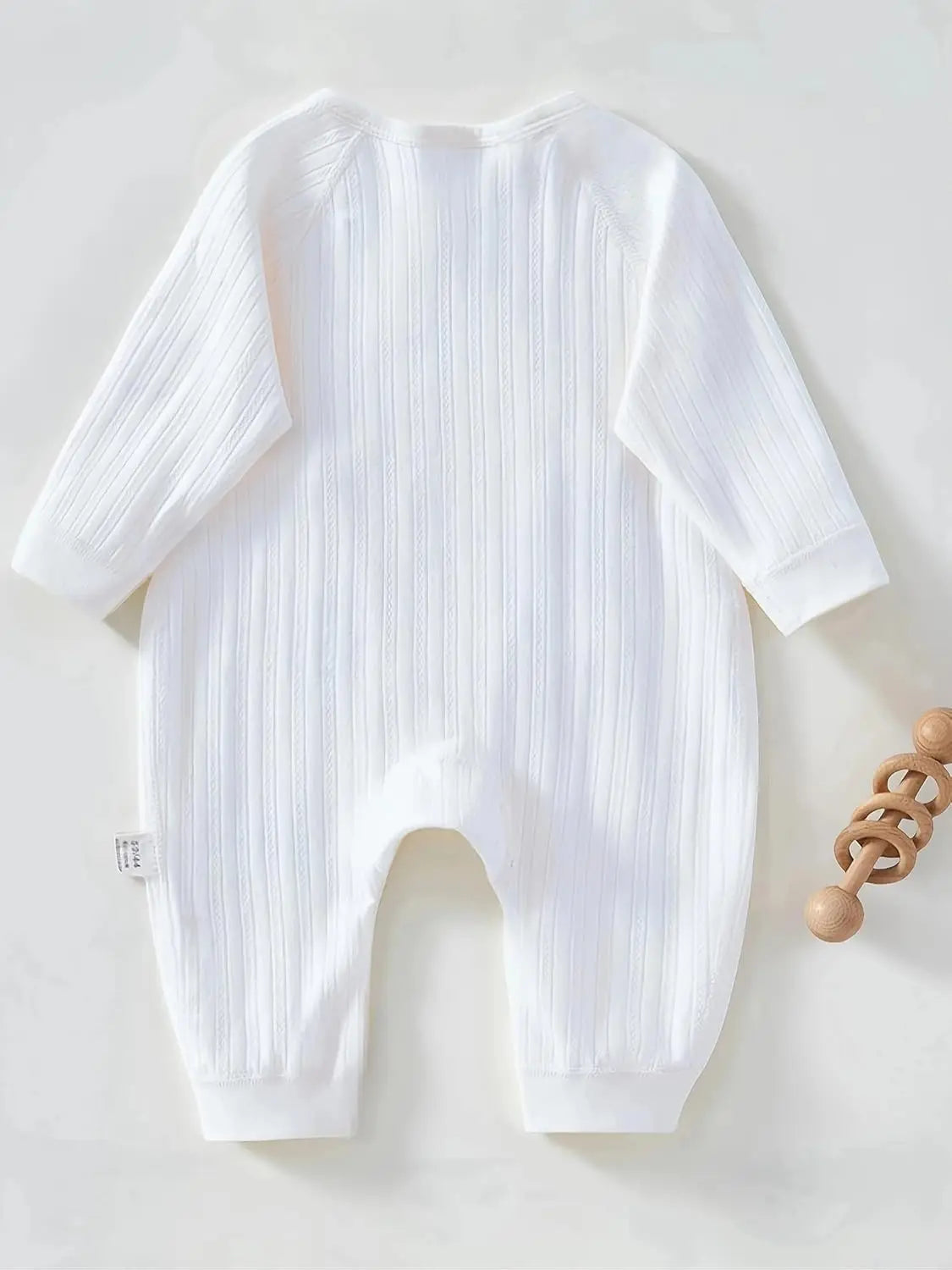 Boys Girls Bodysuit Newborn Winter Onesie Clothes Cotton Toddler Home Wear  0-6M Thickened Spring and Autumn Clothing