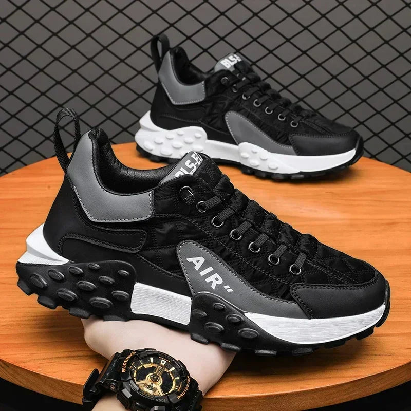 Men Shoes Platform Male Sneakers  Vulcanized Shoes for Men Casual Running Shoes Large Size 45 46 Hot Sapatos Masculinos (Available)