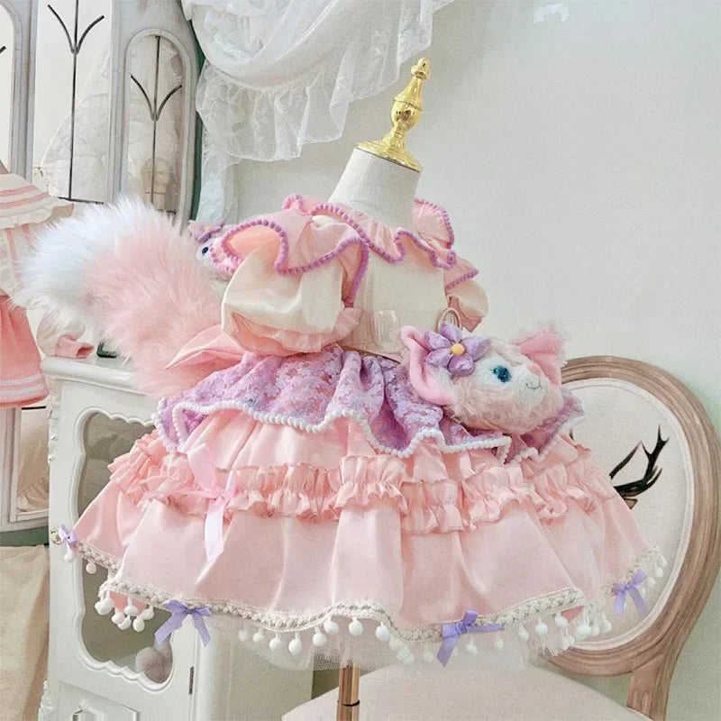 Spanish Girls Dress Baby Girls Party Dress for Kids Girl  Kids Dresses for Girls Prom Dresses Flower Girl Dresses for Weddings