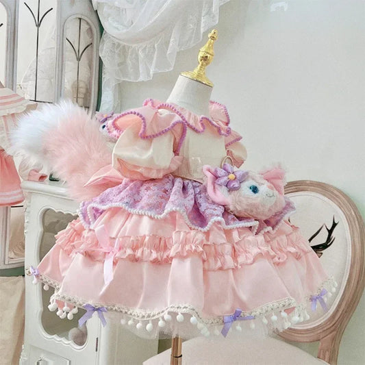 Spanish Girls Dress Baby Girls Party Dress for Kids Girl  Kids Dresses for Girls Prom Dresses Flower Girl Dresses for Weddings