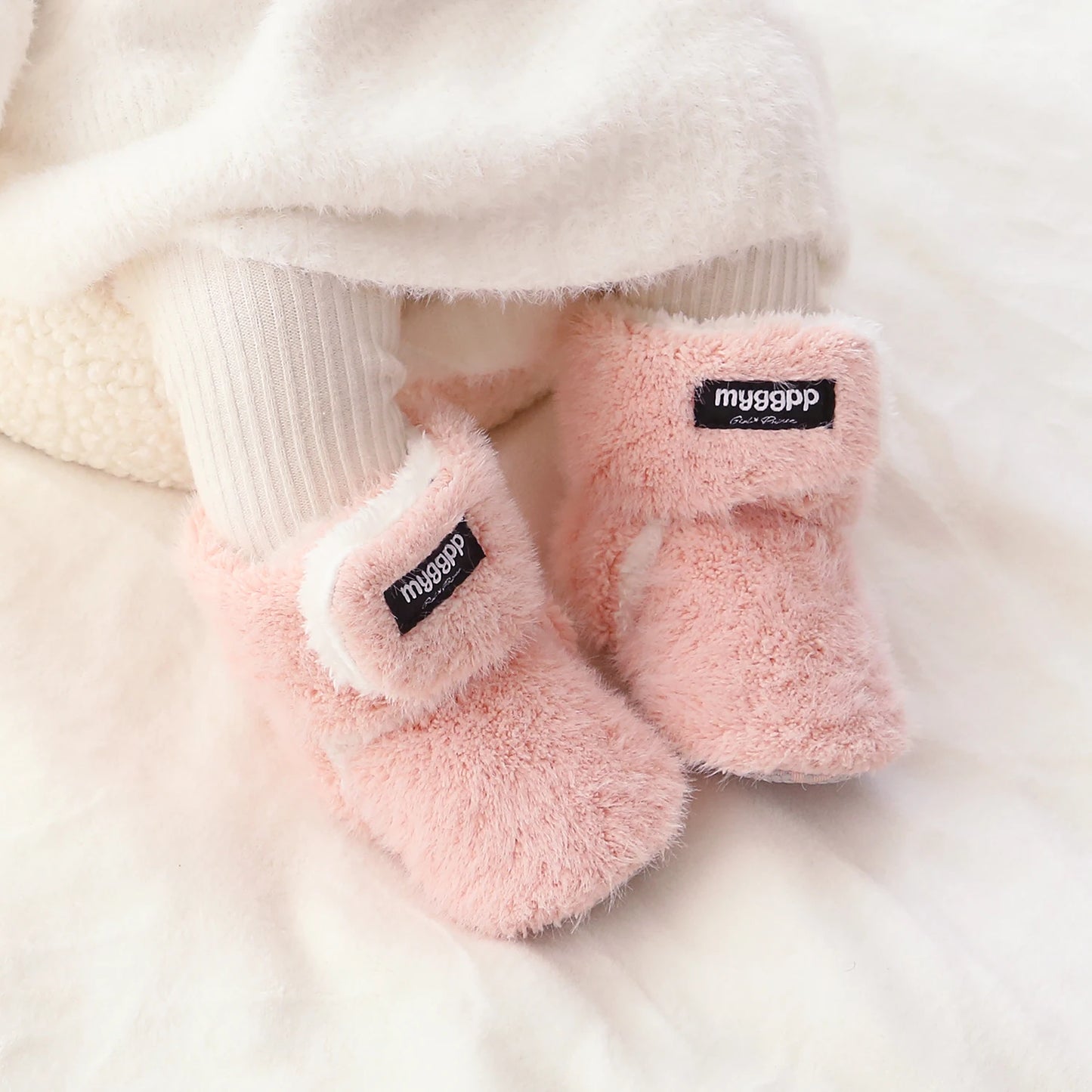 Baby Boy Girl Boots Newborn Shoes Winter Snow Anti-Slip Soft Sole Warm Infant Toddler Prewalker Booties