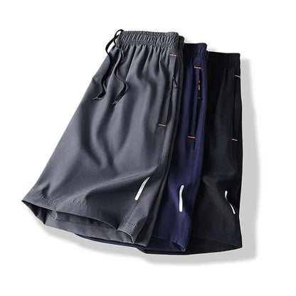 Summer New Arrival Sports Shorts Men New Comfortable Elastic Waist Clothing Male Breathable Short Trousers Plus size (Available)