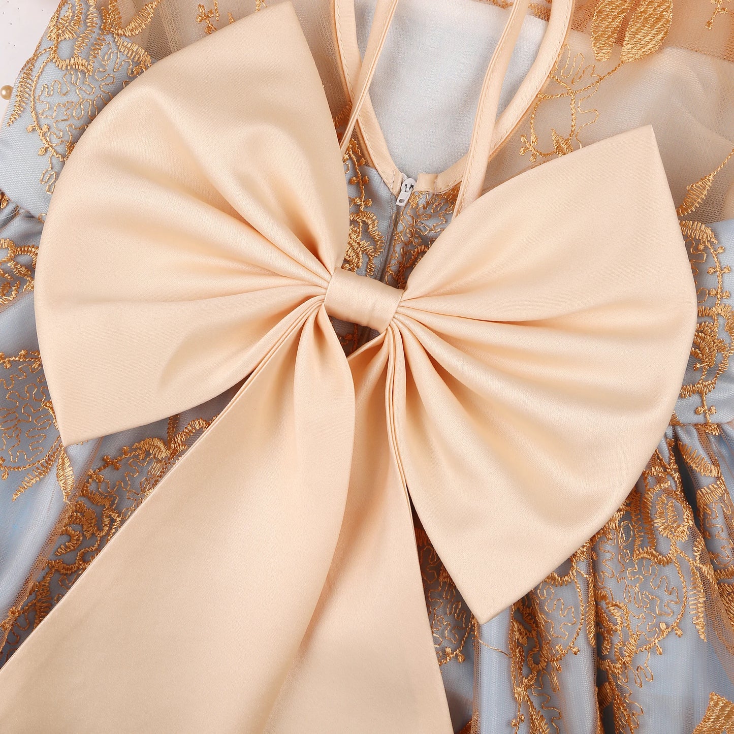 2025 Foreign Trade New Dress dress girl dress flower children Shaggy dress girl dress festival clothing ins