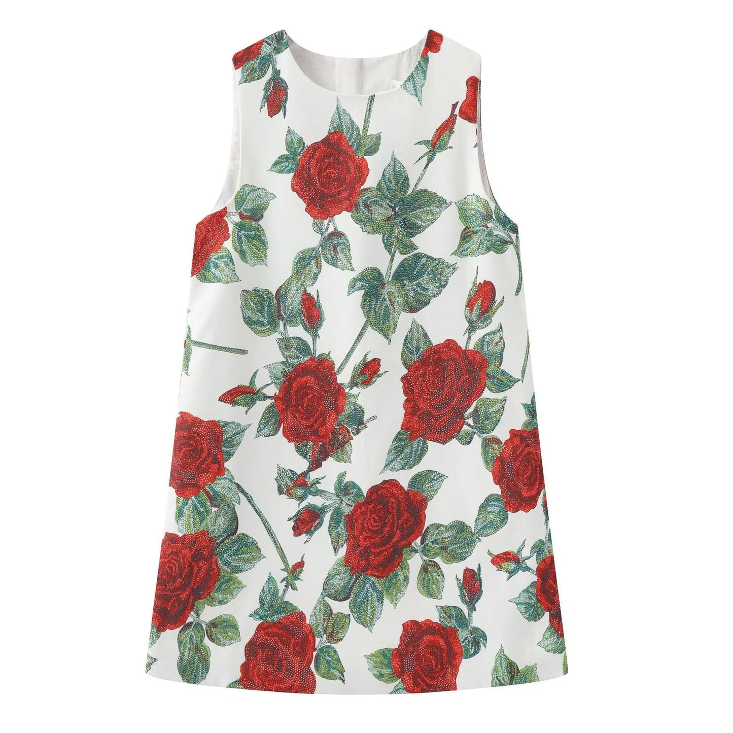Young Children Vestidos De Fiesta Sleeveless Girls Summer Dresses Princess Girl Dresses European Style Wedding Girl Clothes