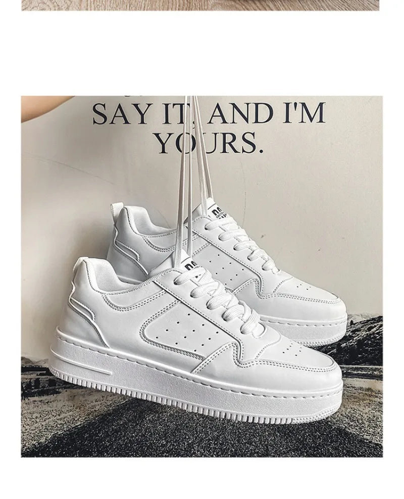 Men's Shoes Classic Black White Sneakers Fashion Tenis Training Shoes for Men Youth Student Sports Running Shoe New Casual Shoes