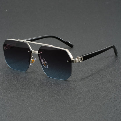 Fashion glasses for men and women Couples Summer Party Vacation Golf glasses Decorative photo shoot Holiday gift glasses