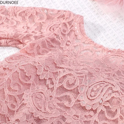 Baby Tutu Dress Newborn Photography Outfit  Lace Girl Princess Dress Romper Baby Gifts Photo Shooting Clothing
