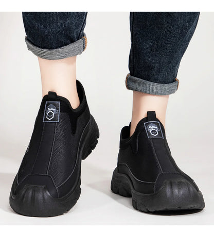 2025 New Men's Shoes Fashion Autumn Sports Shoes Anti slip Versatile Leisure Outdoor Hiking Men's Shoes