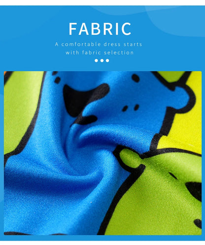 Summer bear Costume T-shirt+shorts Pants Boy Girl Baby Infant Outfit Clothes Toddler Casual Cartoon Print Clothes Four colors