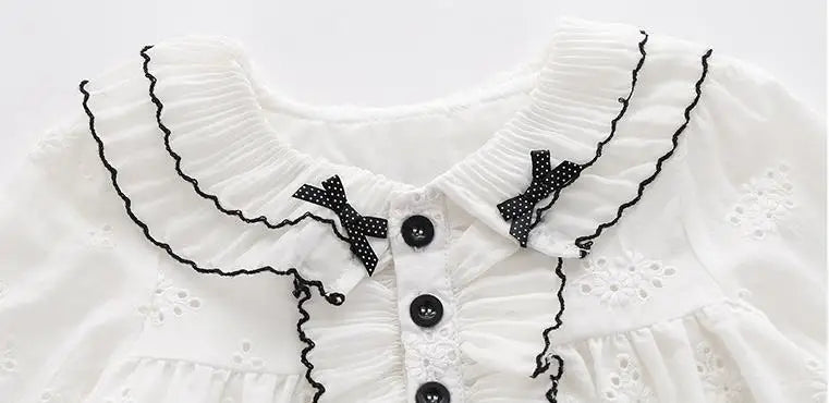 Baby Girl Dress Spring  Autumn Infant Baptismal Dresses Children Birthday Party Fashion Clothing Kids Girls Casual Vestidos