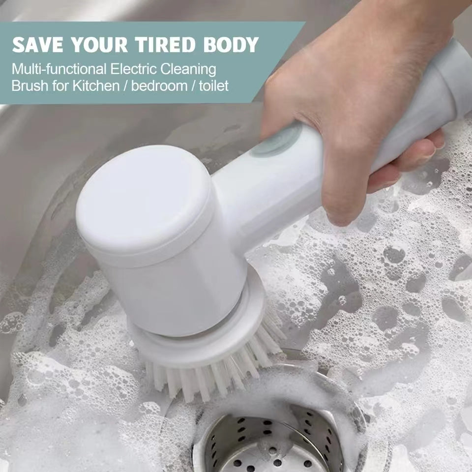 Rechargable Electrick Clining Brush
