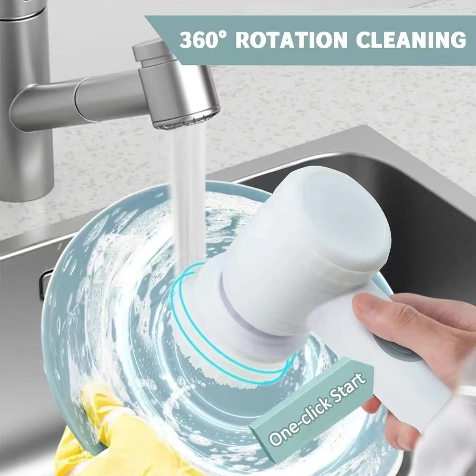Rechargable Electrick Clining Brush