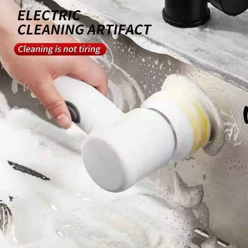 Rechargable Electrick Clining Brush