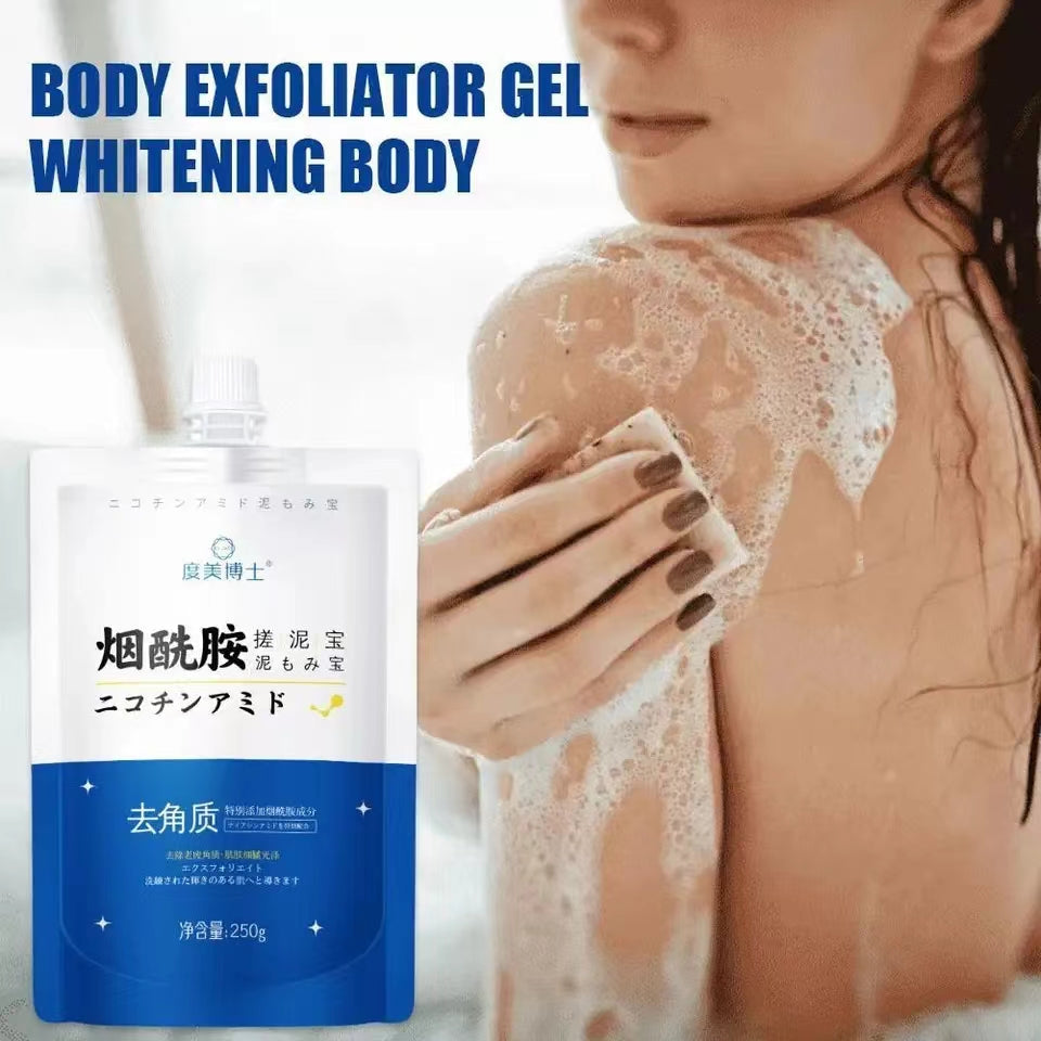 Body Whitening - Treasure Cleansing Body Cream   (Available)