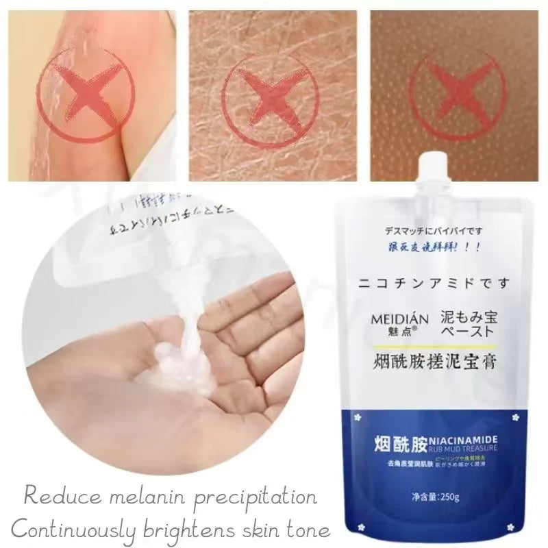 Body Whitening - Treasure Cleansing Body Cream   (Available)