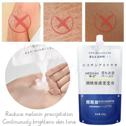 Body Whitening - Treasure Cleansing Body Cream   (Available)