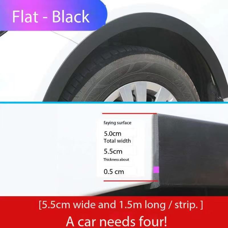 Rubber Spoiler Lip , Racing Car Turnk Lip Spoiler (Available)