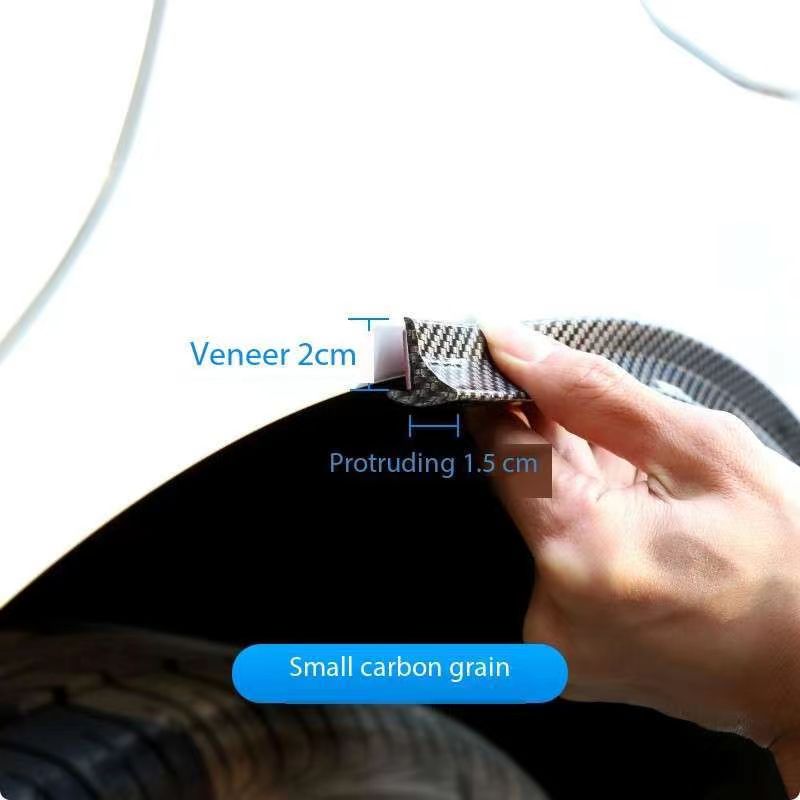 Rubber Spoiler Lip , Racing Car Turnk Lip Spoiler (Available)