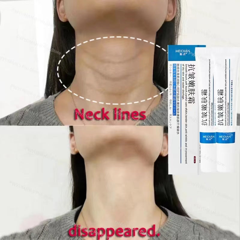 Collagen Neck Cream Eliminate Neck Wrinkle Lines Lifting Whitening Tighten Double Chin Anti-age Rejuvenation Skin Care Cream (Available)