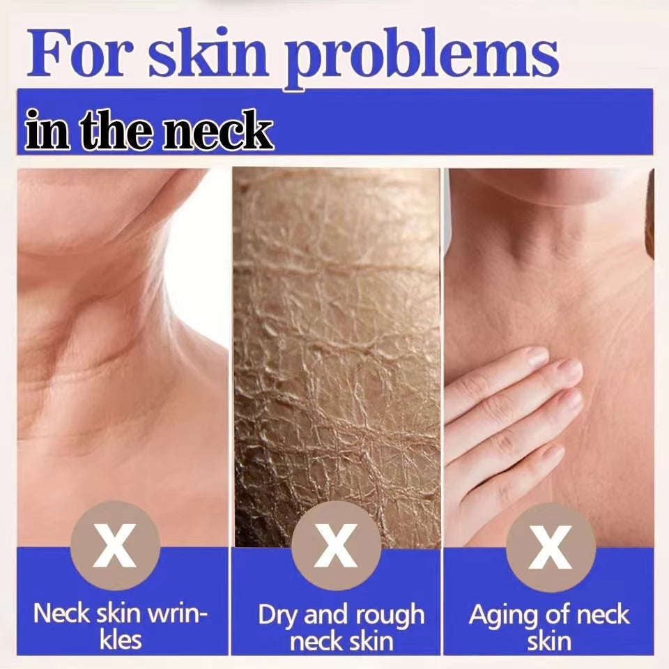 Collagen Neck Cream Eliminate Neck Wrinkle Lines Lifting Whitening Tighten Double Chin Anti-age Rejuvenation Skin Care Cream (Available)