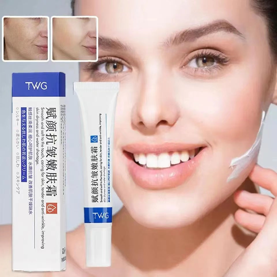 Collagen Neck Cream Eliminate Neck Wrinkle Lines Lifting Whitening Tighten Double Chin Anti-age Rejuvenation Skin Care Cream (Available)
