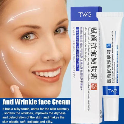 Collagen Neck Cream Eliminate Neck Wrinkle Lines Lifting Whitening Tighten Double Chin Anti-age Rejuvenation Skin Care Cream (Available)