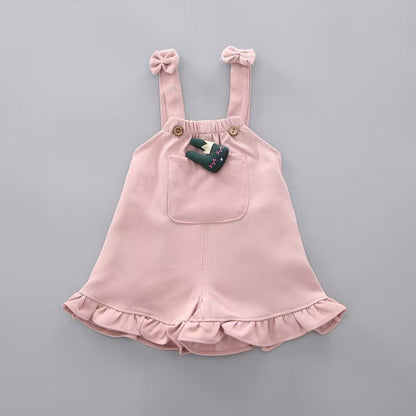 BibiCola Summer Girl Clothes Set Children Fashion Tops+Shorts 2PCS Tracksuit For Girls Kids Birthdys Clothing Suit Outfits (Available)