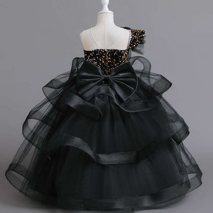 Children's Sequin Princess Dress (Available)