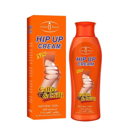 Coffee Chili Slimming Buttock Enlargement Effective Butt Lift Hip Up Cream (Available)