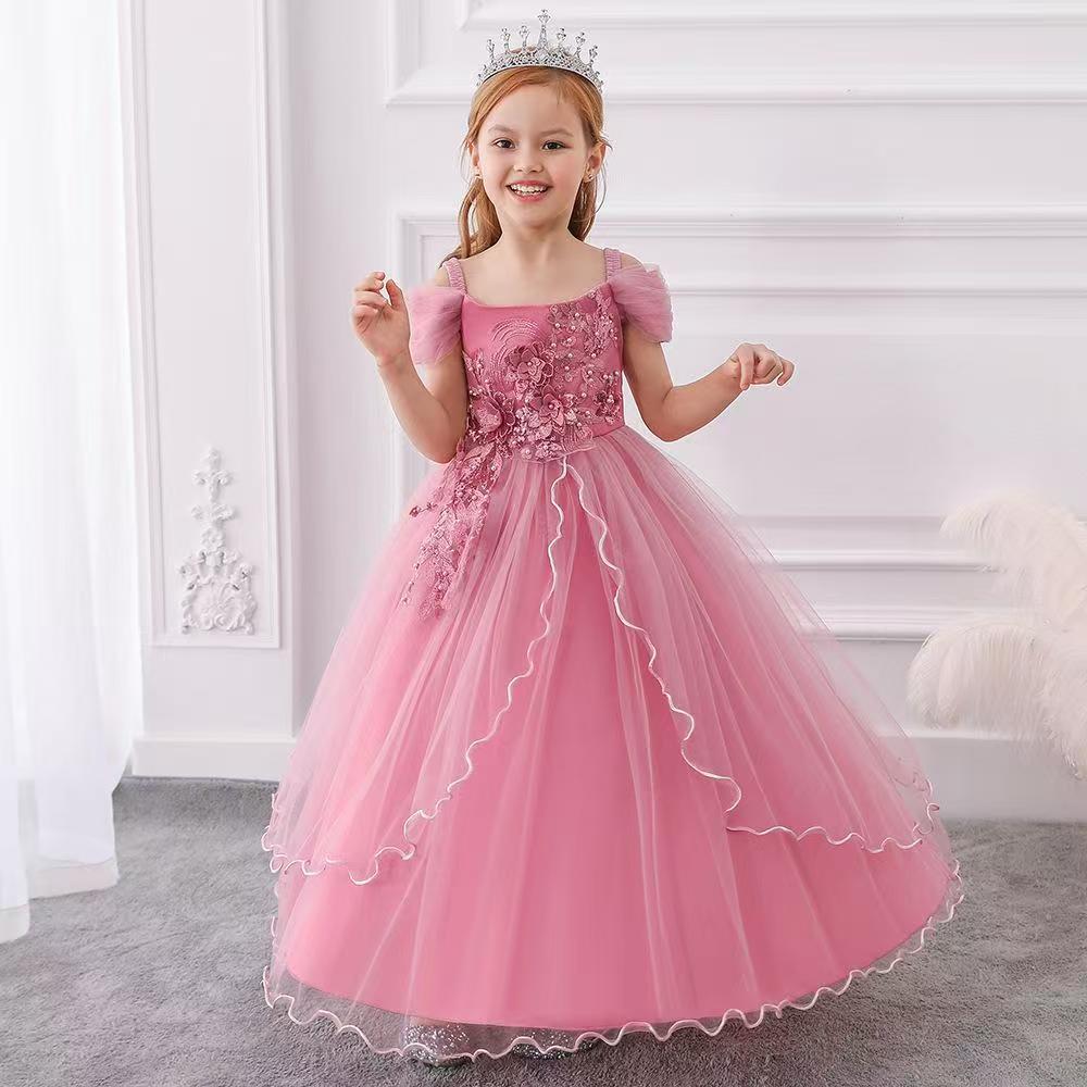 Girl's Princess Gawn (Available)