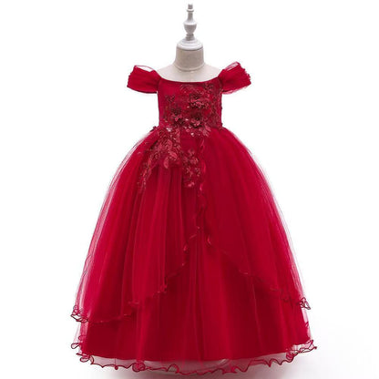 Girl's Princess Gawn (Available)