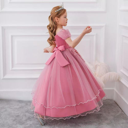 Girl's Princess Gawn (Available)