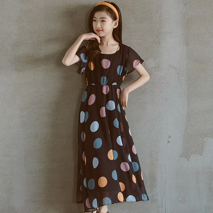 Girls Evening Party Dresses (Available)