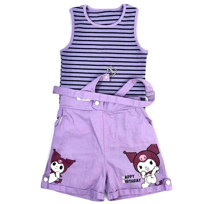 Summer New Girls Two-Piece Suit (available)